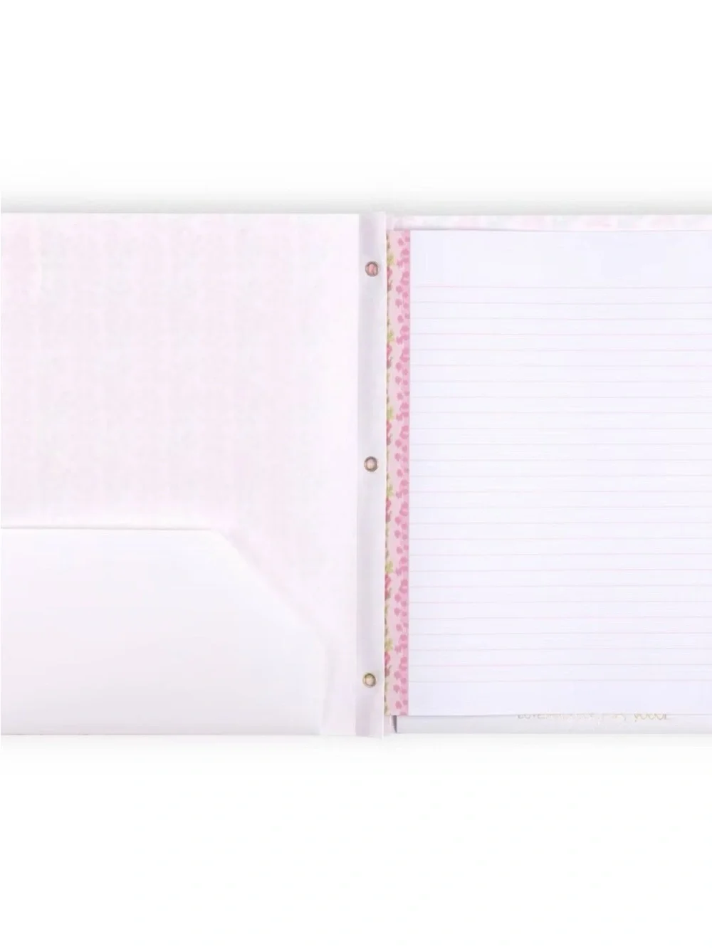 LoveShackFancy x Target - Yoobi 2pk Poly Prong Folders